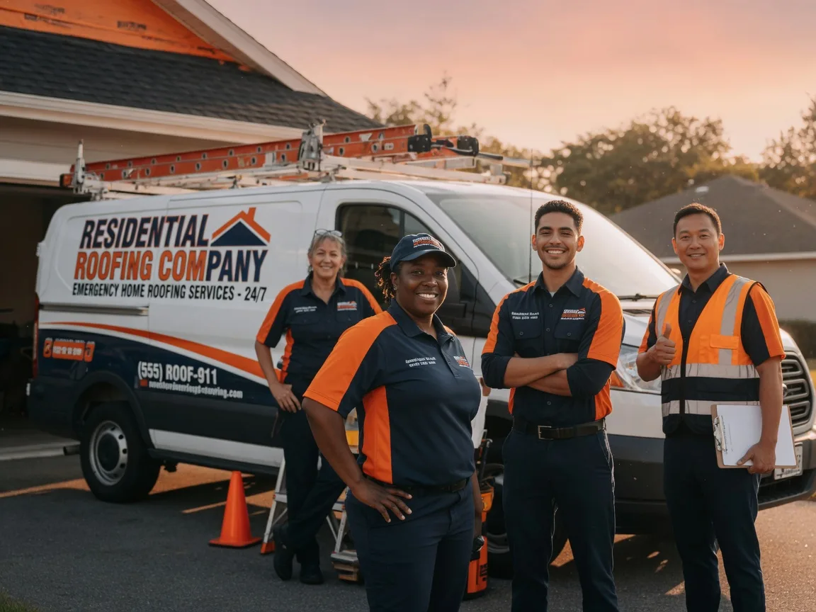 Emergency Roof Repair company in Brule, WI